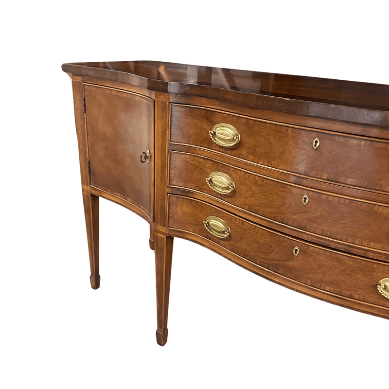 Sideboard Henredon Sideboard - Custom Lacquered The Resplendent Crow