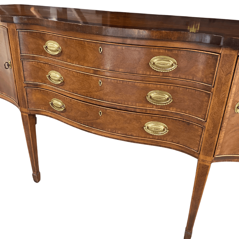 Sideboard Henredon Sideboard - Custom Lacquered The Resplendent Crow