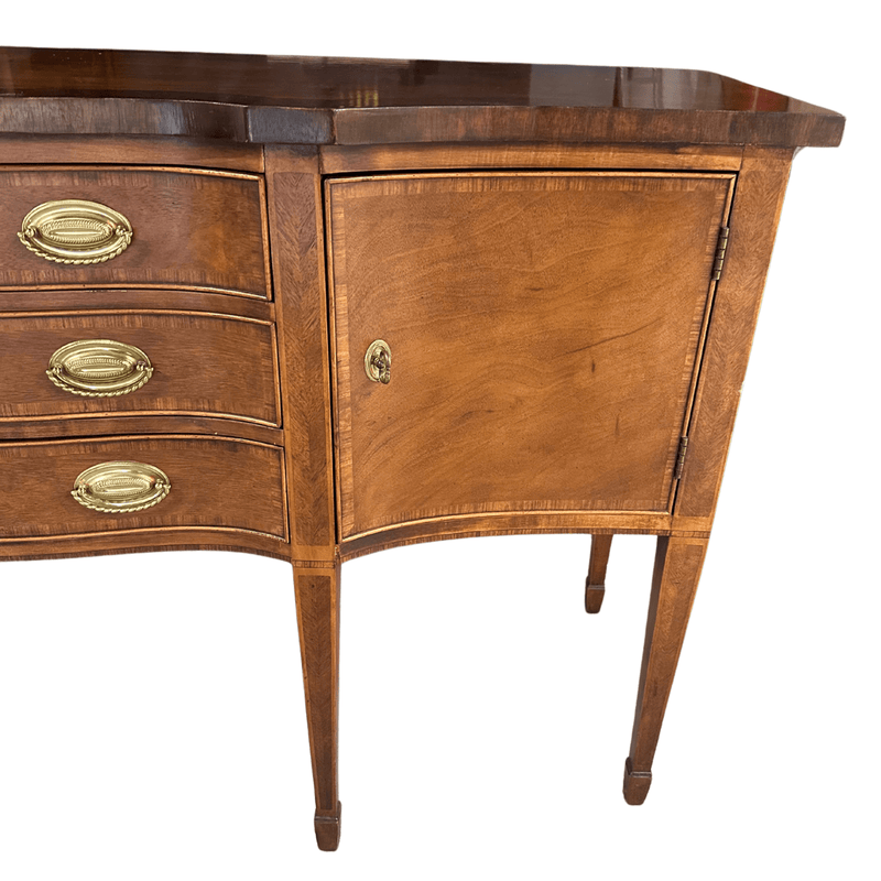 Sideboard Henredon Sideboard - Custom Lacquered The Resplendent Crow