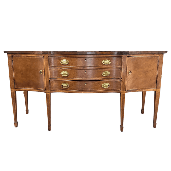 Sideboard Henredon Sideboard - Custom Lacquered The Resplendent Crow