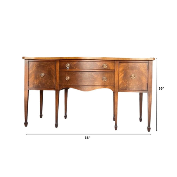 Sideboard Hepplewhite Extra Deep Sideboard - Lacquered The Resplendent Crow