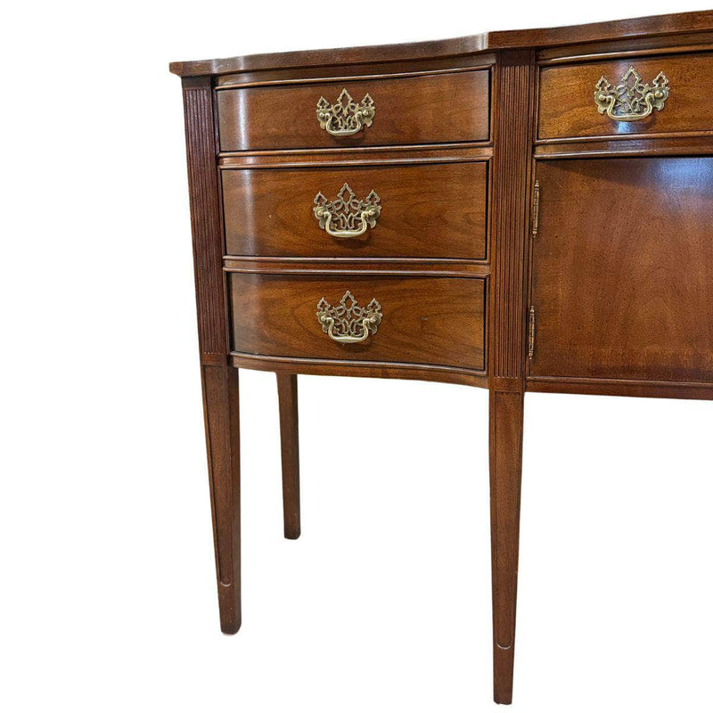 Sideboard Thomasville Curved Sideboard - Custom Lacquered The Resplendent Crow