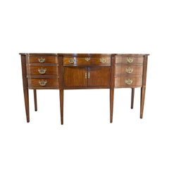 Thomasville Curved Sideboard - Custom Lacquered