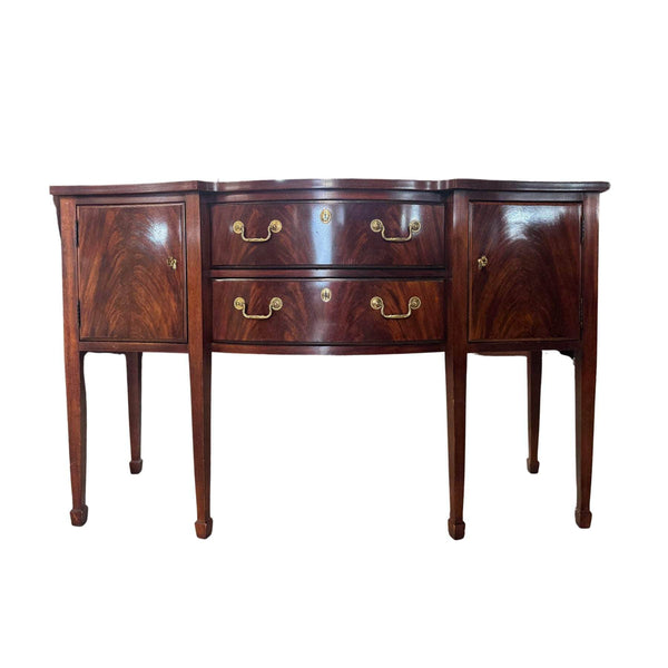 Sideboard Thomsville Traditional Sideboard - Custom Lacquered The Resplendent Crow