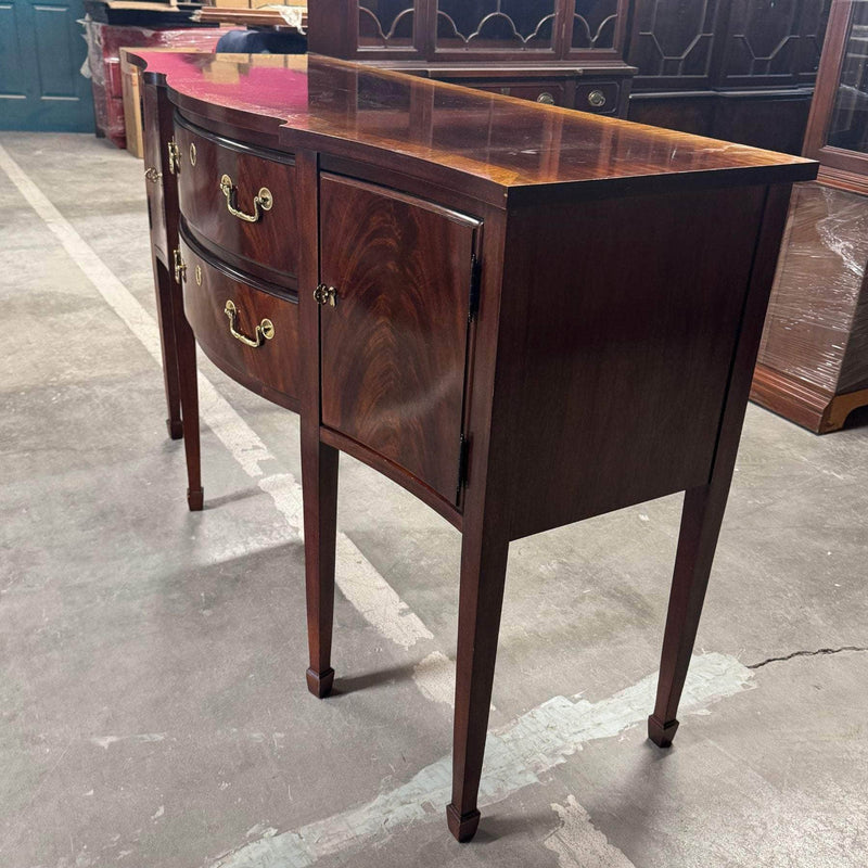 Sideboard Thomsville Traditional Sideboard - Custom Lacquered The Resplendent Crow