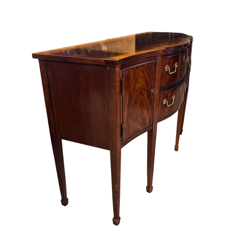 Sideboard Thomsville Traditional Sideboard - Custom Lacquered The Resplendent Crow