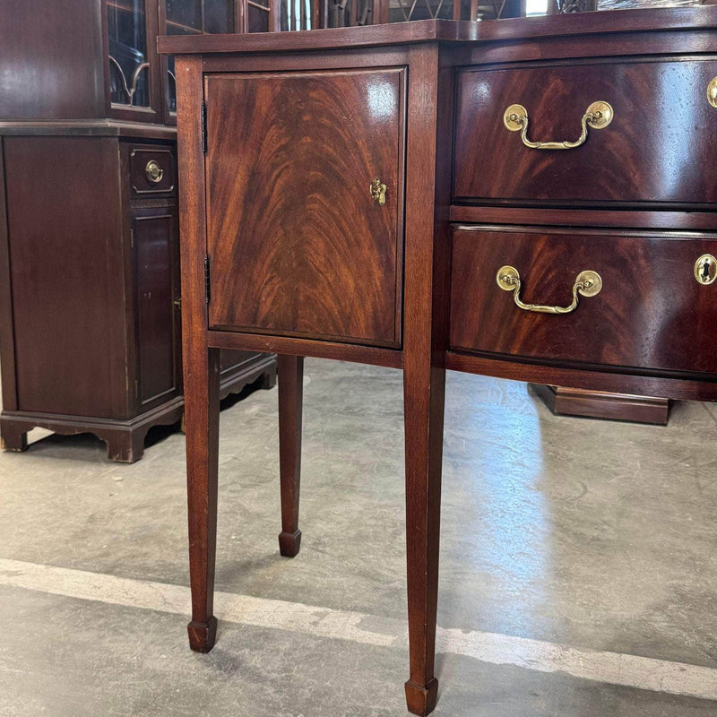 Sideboard Thomsville Traditional Sideboard - Custom Lacquered The Resplendent Crow