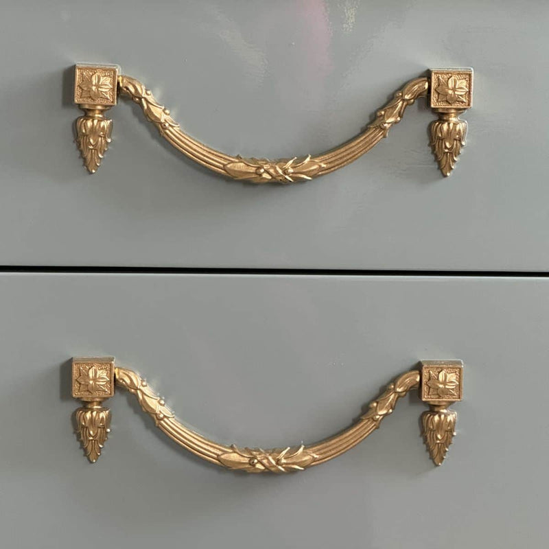 Sideboard Traditional Credenza in Parma Gray - Ready To Ship The Resplendent Crow