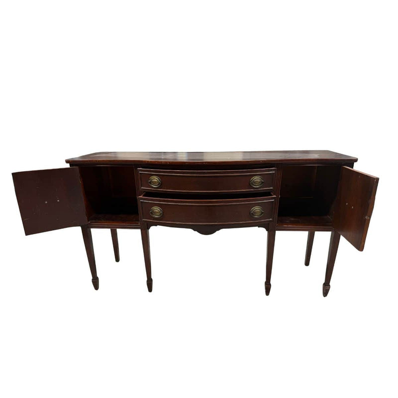 Sideboard Traditional Sideboard - Custom Lacquered The Resplendent Crow