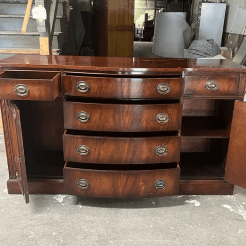 Vintage Traditional Buffet or Credenza - Lacquered
