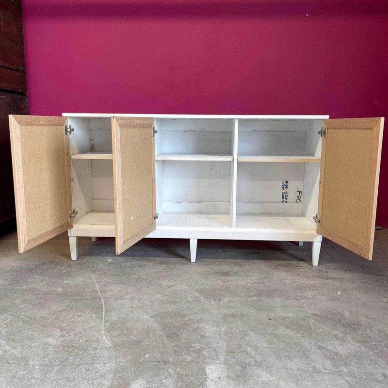 Sideboard Zane 60" Modern Credenza - Lacquered The Resplendent Crow