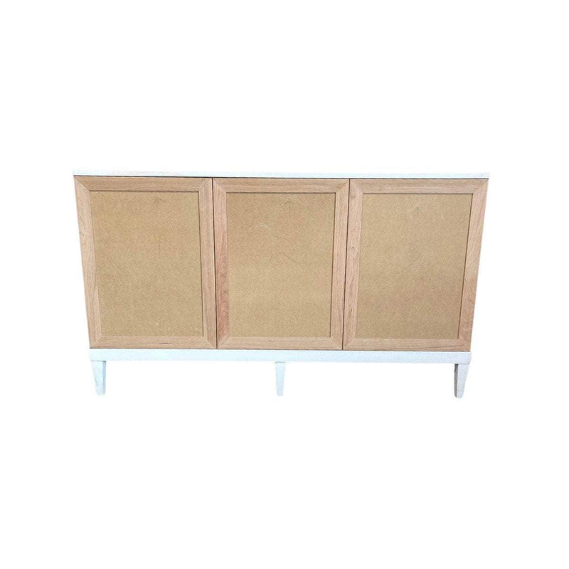 Sideboard Zane 60" Modern Credenza - Lacquered The Resplendent Crow