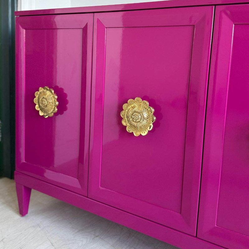 Sideboard Zane 80” Credenza in Sherwin Williams Dynamo - Ready To Ship The Resplendent Crow