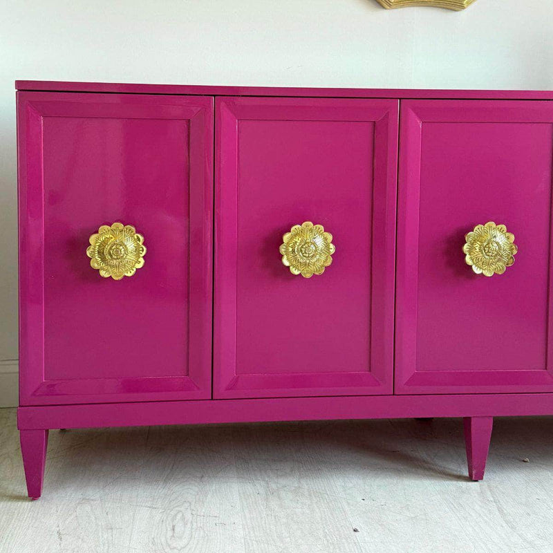 Sideboard Zane 80” Credenza in Sherwin Williams Dynamo - Ready To Ship The Resplendent Crow