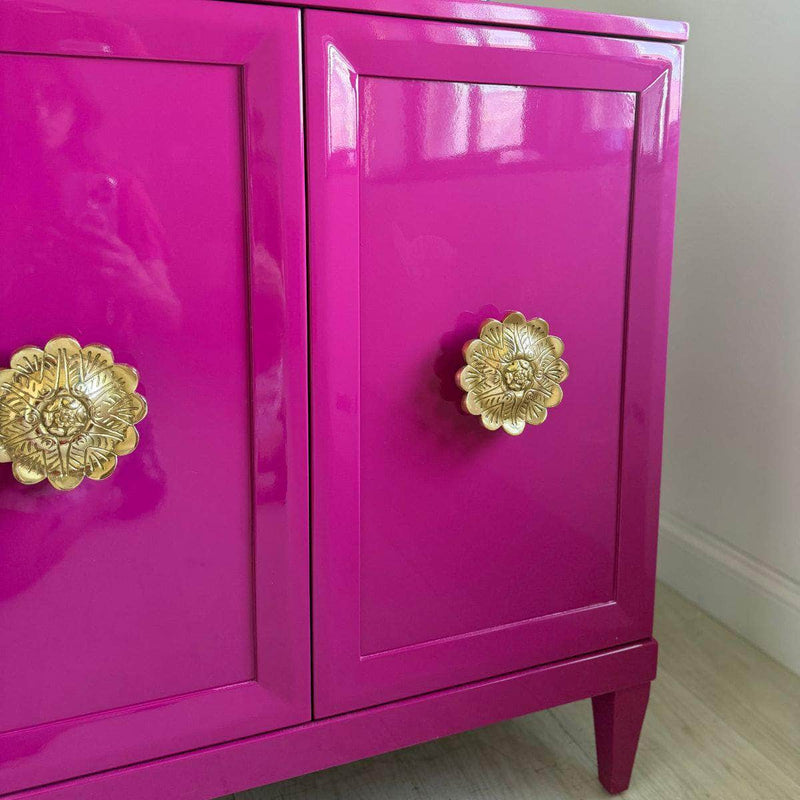 Sideboard Zane 80” Credenza in Sherwin Williams Dynamo - Ready To Ship The Resplendent Crow