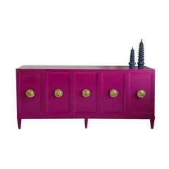 Zane 80” Credenza in Sherwin Williams Dynamo - Ready To Ship