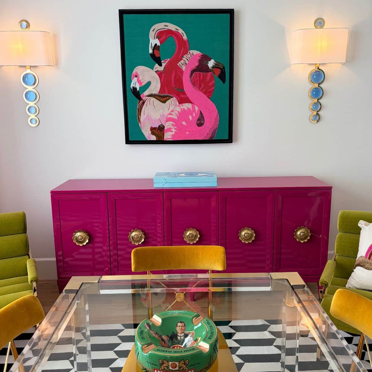 美華 Zane 80” Credenza in Sherwin Williams Dynamo