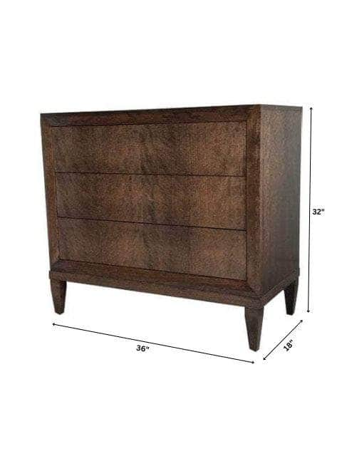 Sideboard Zane Chest in Spanish Oak Stain The Resplendent Crow