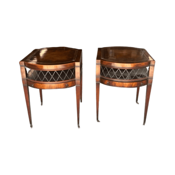 Tables Sofa End Tables - Custom Lacquered The Resplendent Home