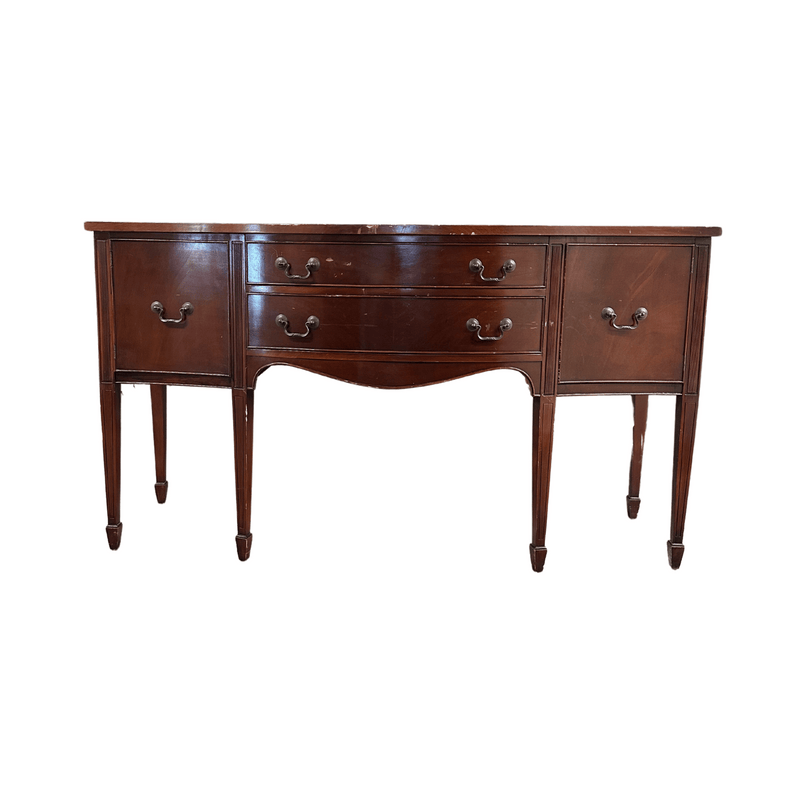 Tall Sideboard - Custom Lacquered The Resplendent Home