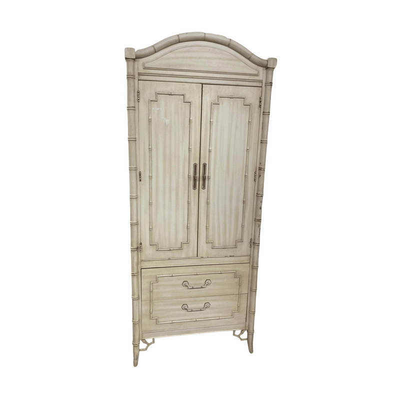 Thomasville Armoire - Custom Lacquered The Resplendent Home