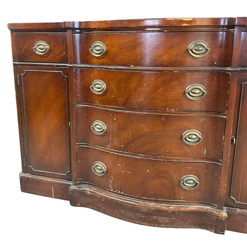 Traditional Buffet - Custom Lacquered The Resplendent Crow