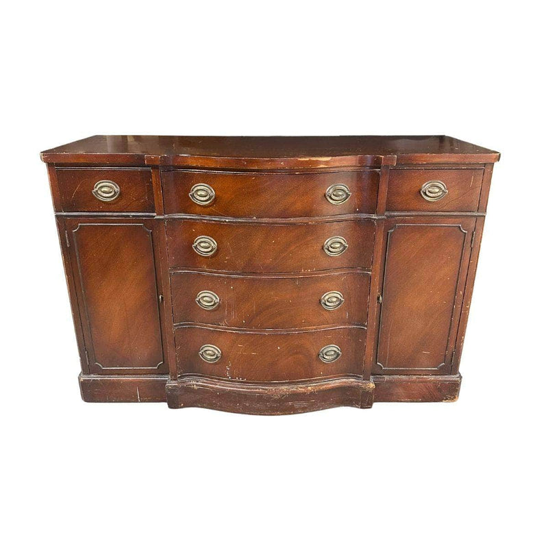 Traditional Buffet - Custom Lacquered The Resplendent Crow