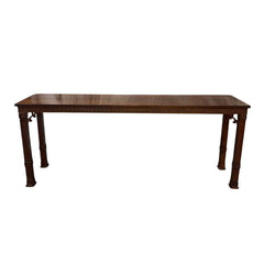 Traditional Console Table - Custom Lacquered