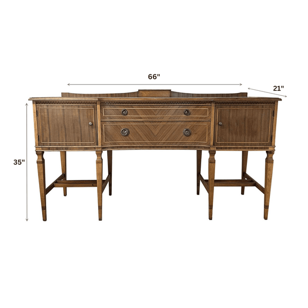 Traditional Sideboard - Custom Lacquer The Resplendent Home