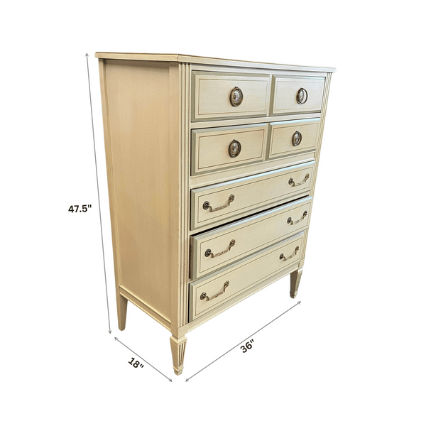 Traditional Tallboy - Custom Lacquered The Resplendent Home