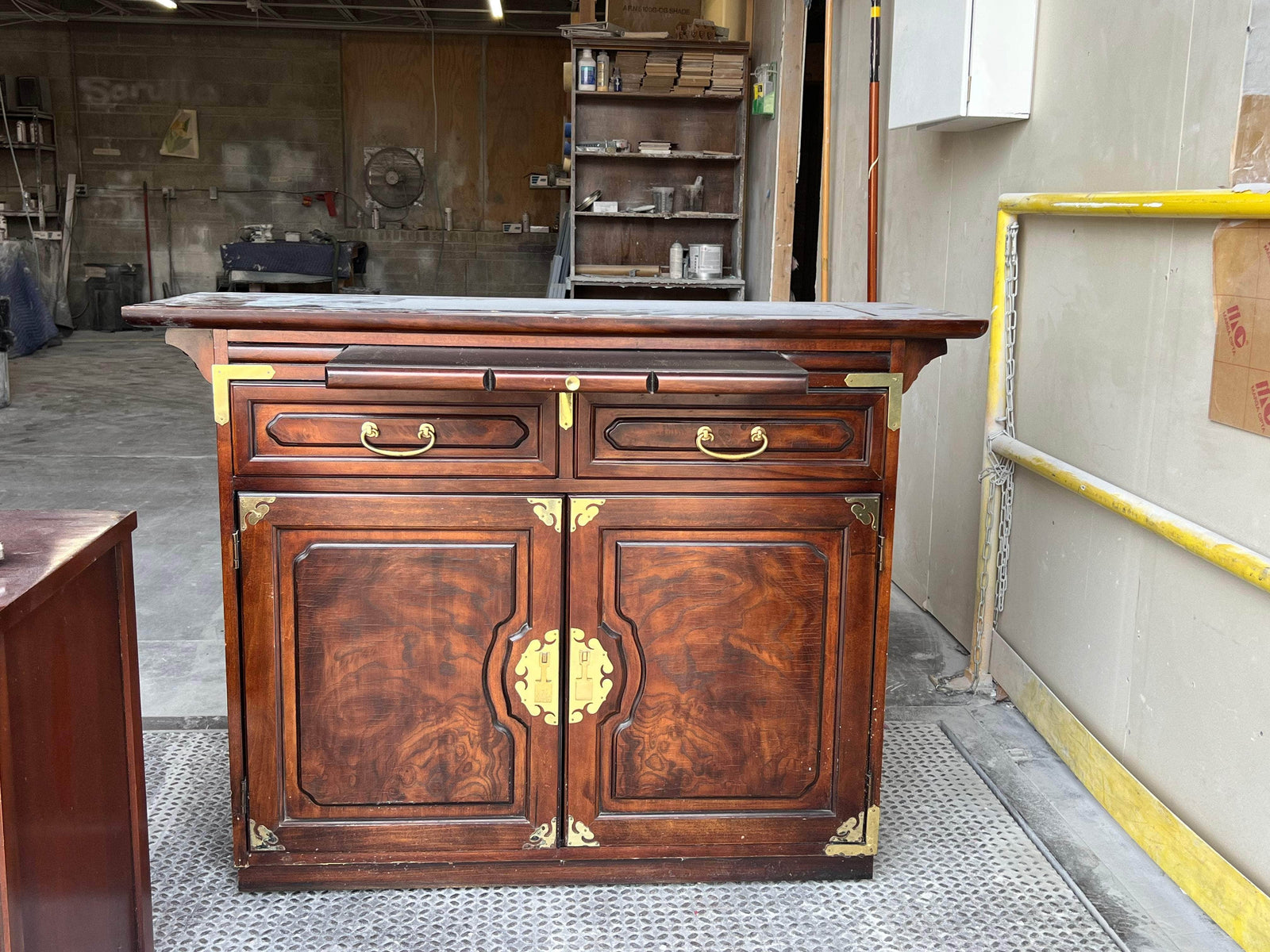 Vintage Bernhardt Server/ Bar | The Resplendent Crow