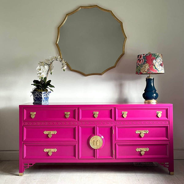 Vintage Dixie Shangrila Dresser in Dynamo Vintage Dixie Shangrila Dresser in Dynamo