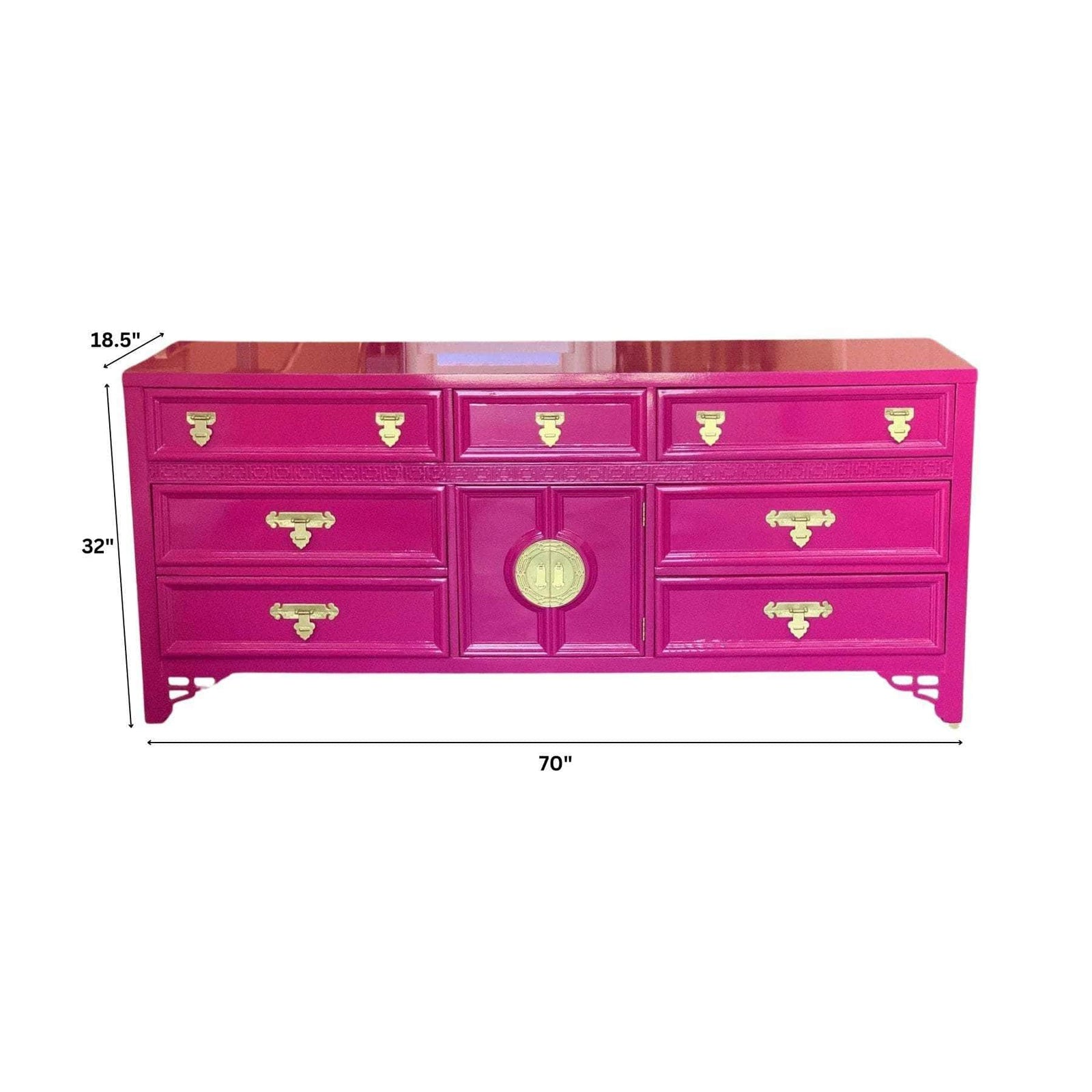 Vintage Dixie Shangrila Dresser - Lacquered