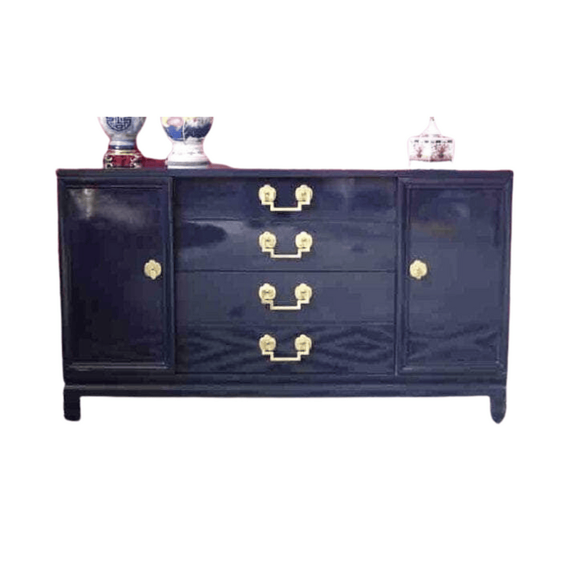 Vintage Landstrom Buffet - Custom Lacquered The Resplendent Crow