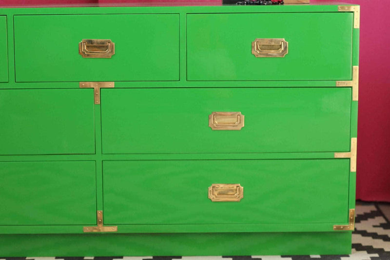 Campaign Dresser - Custom lacquered The Resplendent Home