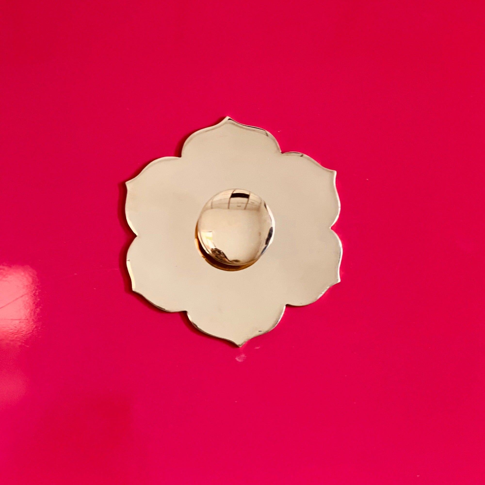 Table Backplate Solid Brass Backplate - Polished Brass
