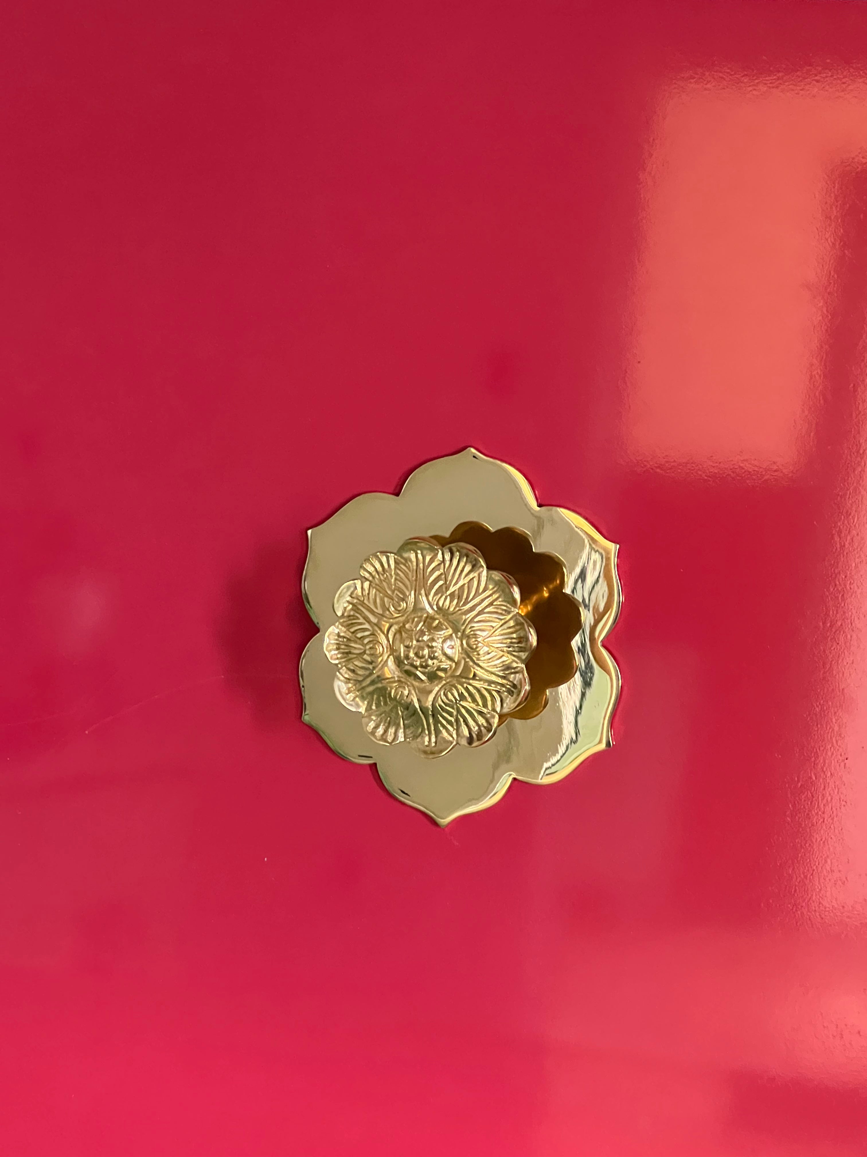 Table Backplate Solid Brass Backplate - Polished Brass