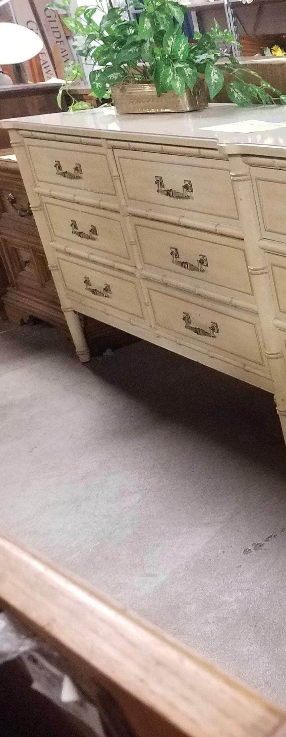 Henry Link Bali Hai 6 Drawer Dresser - Lacquered