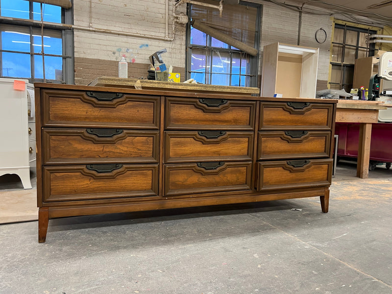 Hollywood Regency Dresser - Custom Lacquered The Resplendent Home