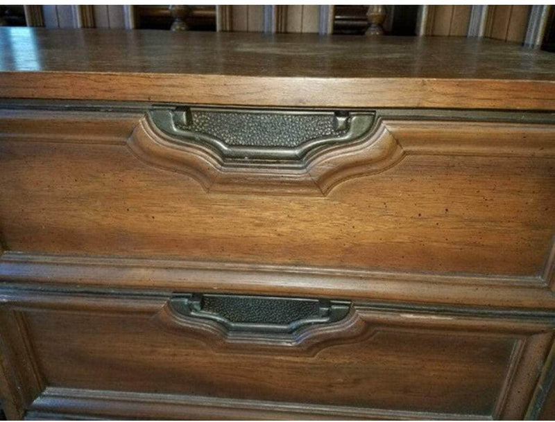 Hollywood Regency Dresser - Custom Lacquered The Resplendent Home