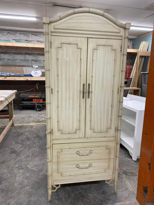 Thomasville Armoire - Custom Lacquered The Resplendent Home