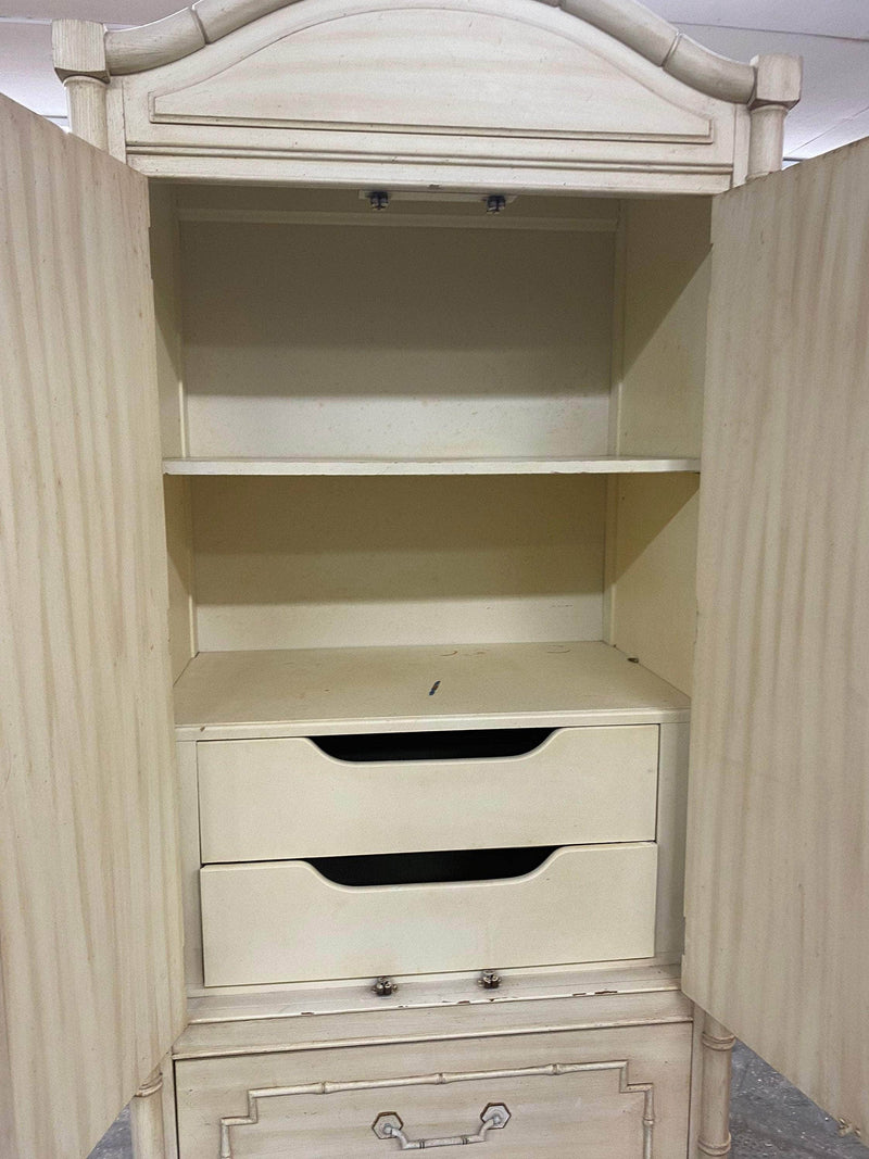 Thomasville Armoire - Custom Lacquered The Resplendent Home