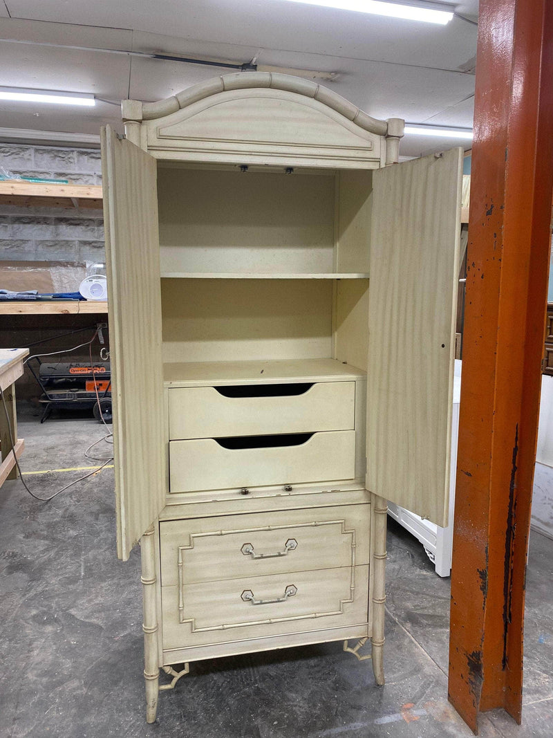 Thomasville Armoire - Custom Lacquered The Resplendent Home
