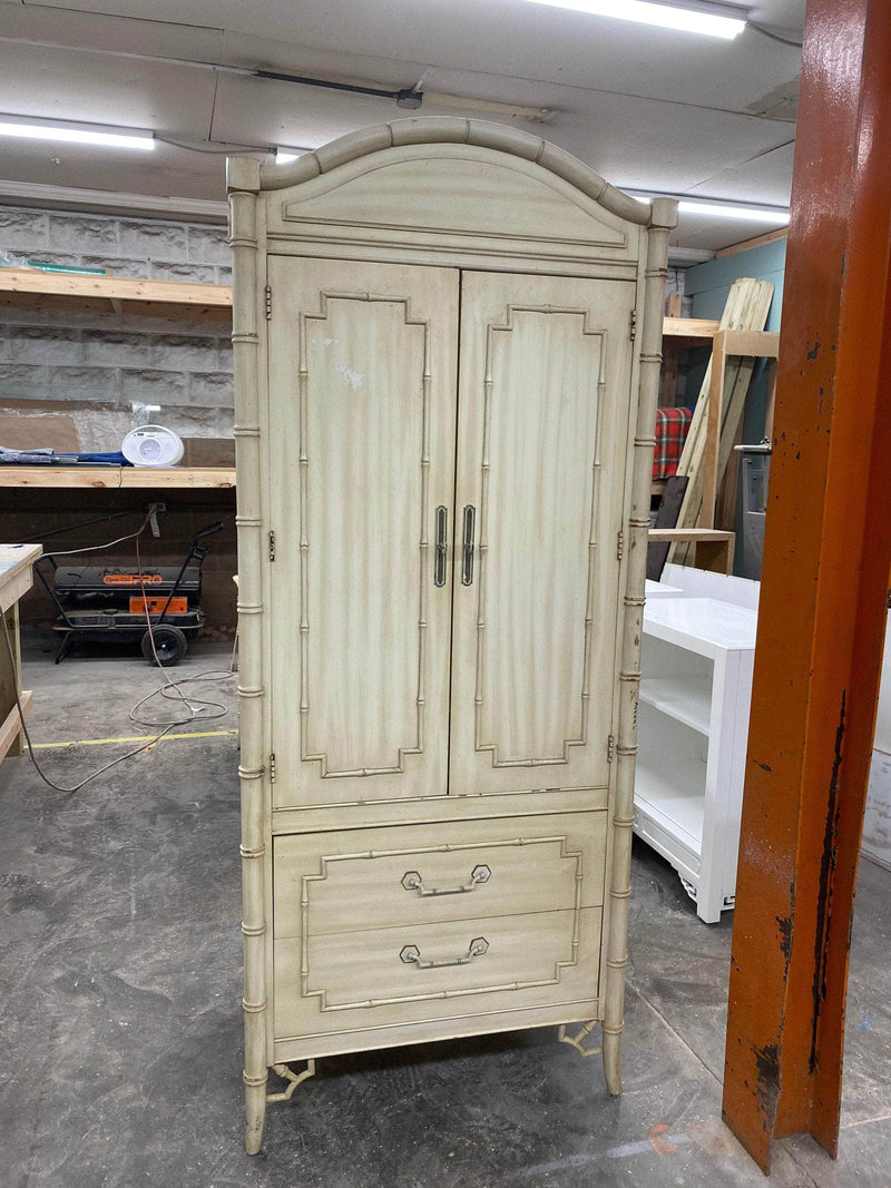 Thomasville Armoire - Custom Lacquered The Resplendent Home