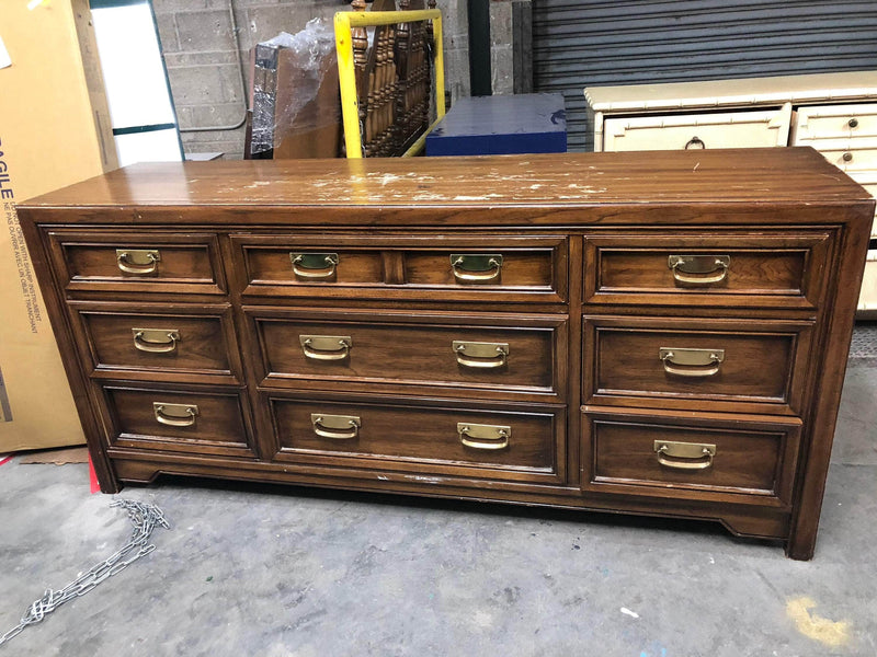 Thomasville Campaign Dresser - Custom lacquered The Resplendent Home