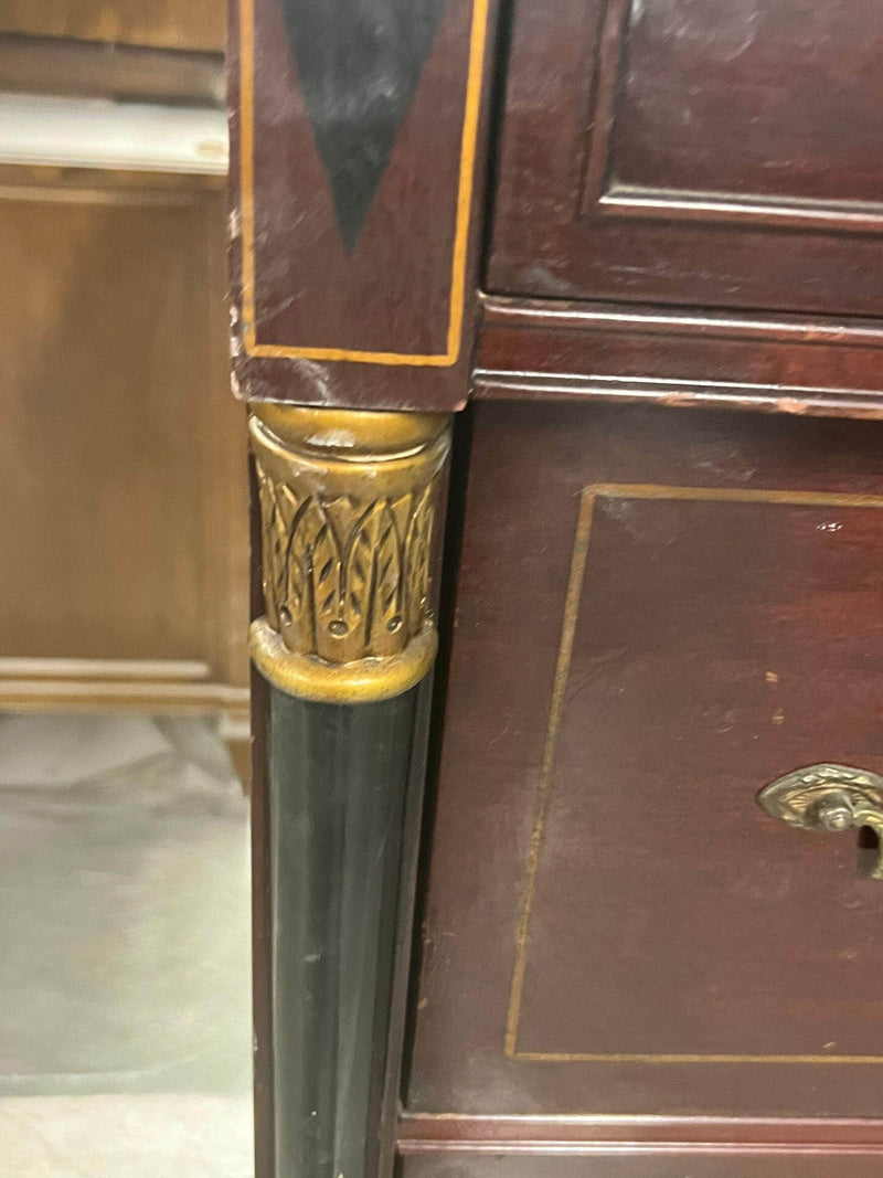 Traditional Tall Dresser - Custom Lacquered The Resplendent Home