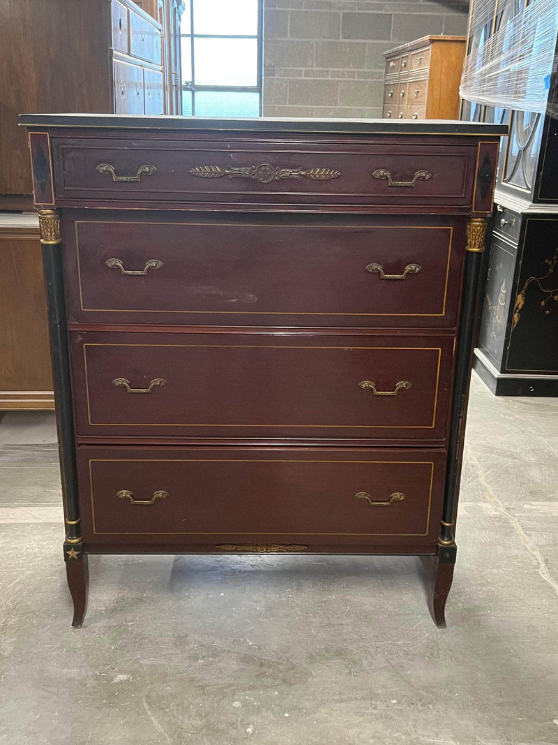 Traditional Tall Dresser - Custom Lacquered Traditional Tall Dresser - Custom Lacquered