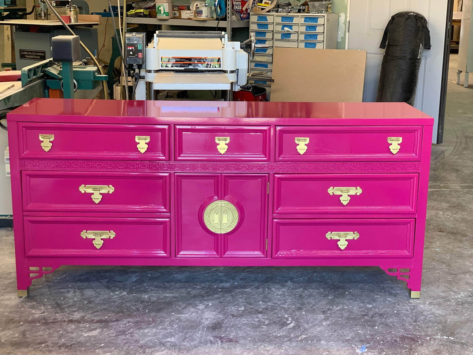 Vintage Dixie Shangrila Dresser - Lacquered, image size:1600x1200