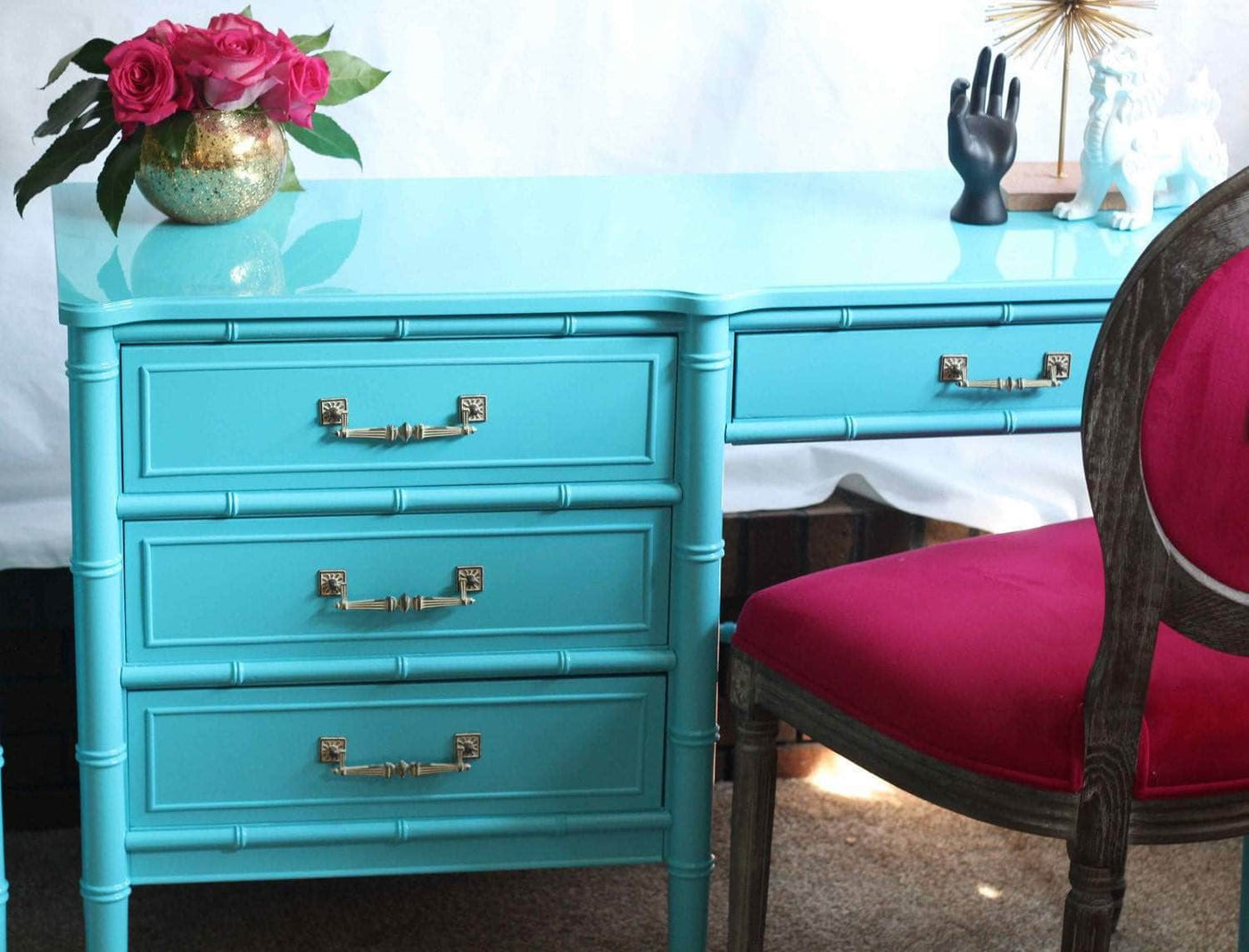 Henry link bali hai desk discount