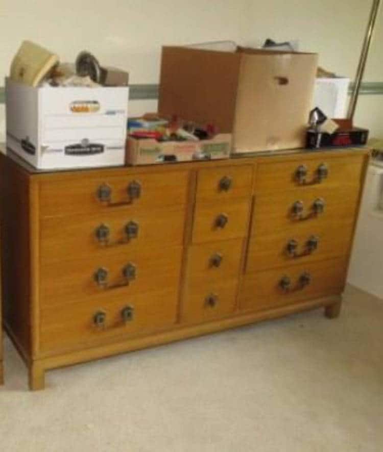 Vintage Landstrom Dresser - Custom Lacquered The Resplendent Home